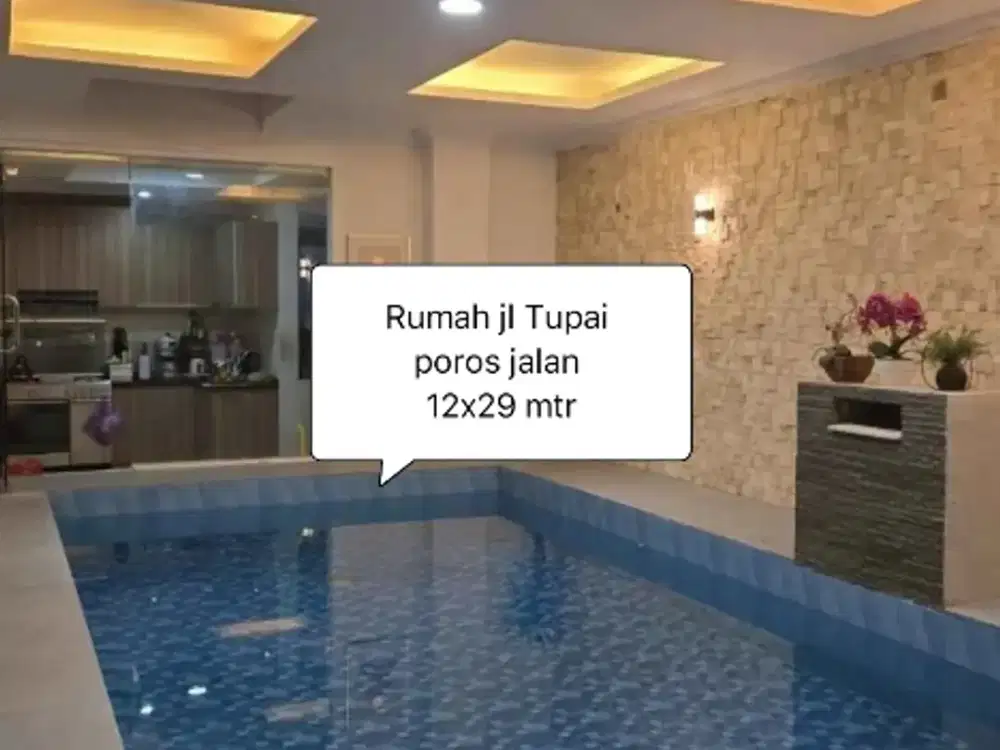Rumah jl Tupai (350 MTR) Dekat Ratulangi Veteran Serigala Beruang