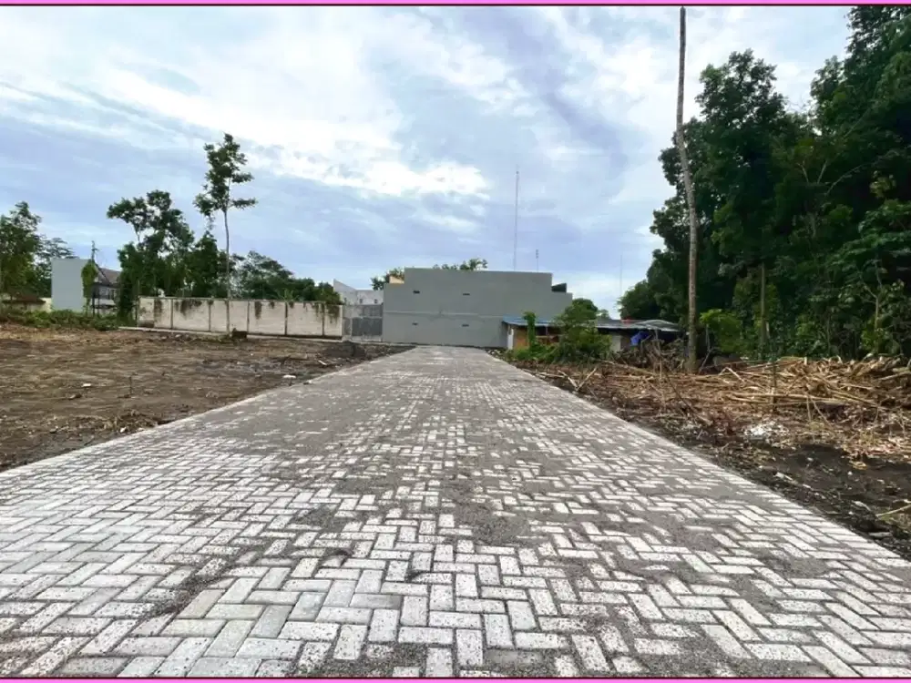 Tanah Jl. Kaliurang Km.12 Lokasi Strategis Dekat UII