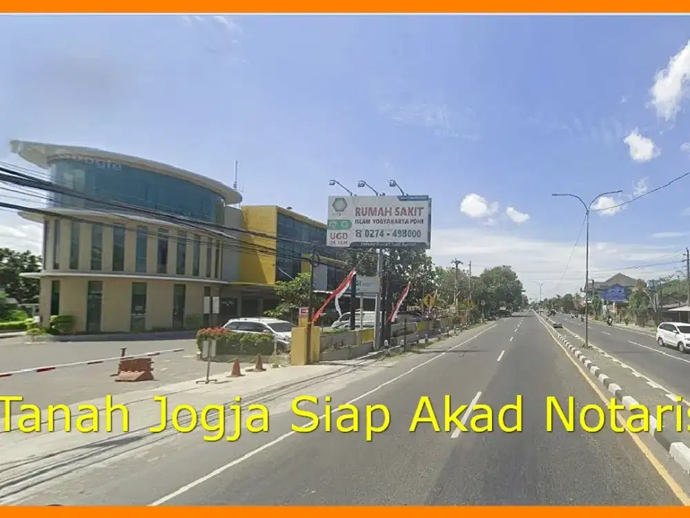 Dekat RSI PDHI Yogyakarta, Legalitas SHM Aman