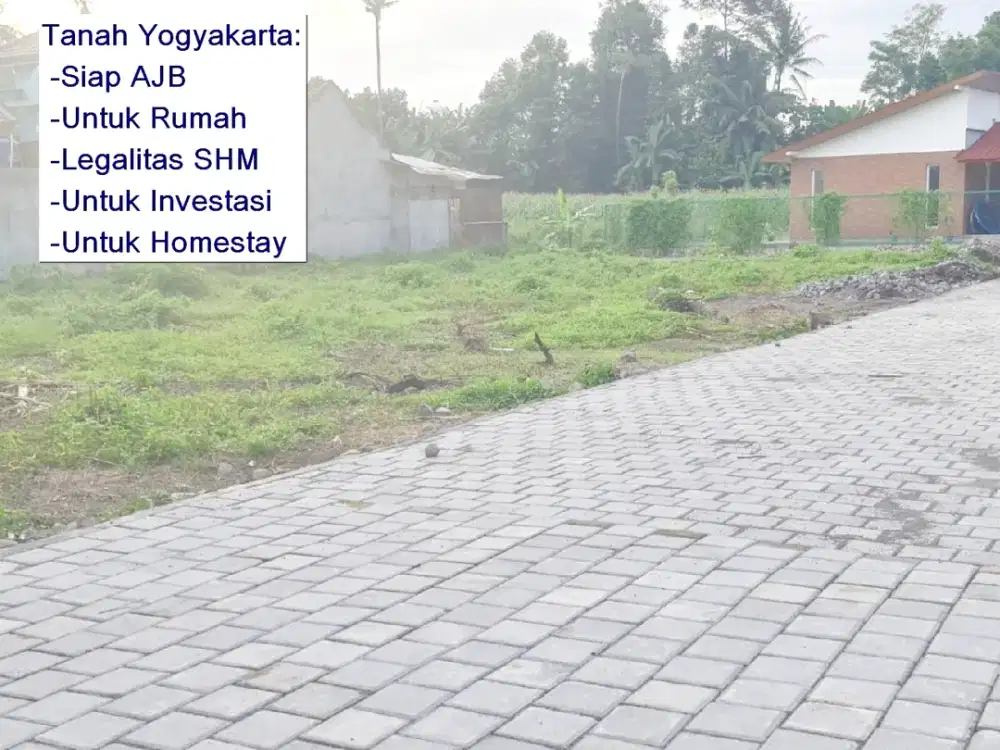 Tanah Dijual Dekat Hotel HYATT di Jl. Palagan