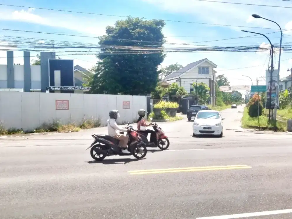 Tanah Strategis Jl. Wisanggeni Siap Akad Notaris di Colomadu
