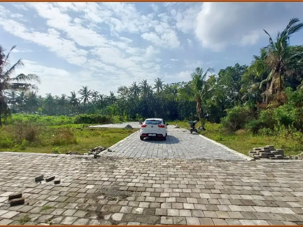 Dijual Tanah Pengasih Dekat Kampus UAD 4 100 Jt-an