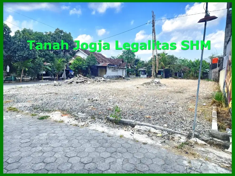 Tanah Murah di Jl. Surirejo Dekat Kampus UII Sleman