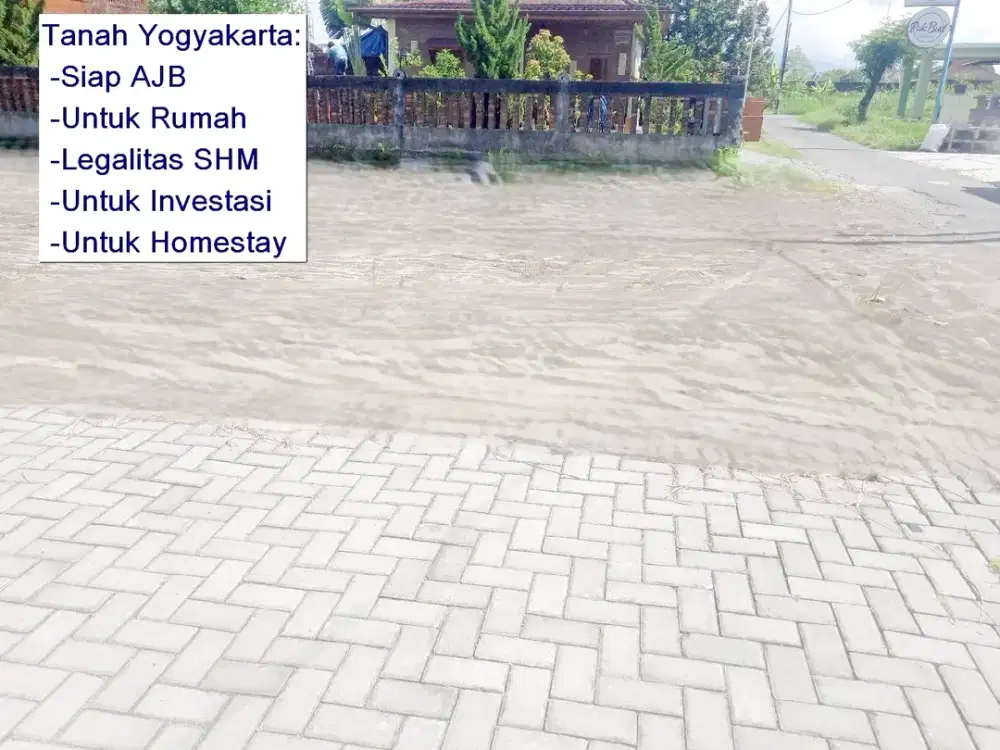 Tanah Strategis Dekat Hotel HYATT Sleman Jogja