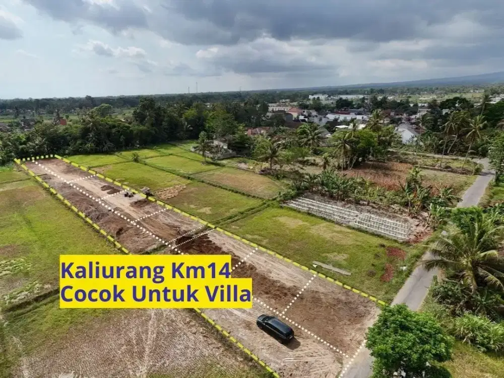 Tanah Pandanaran UII Pusata: 400jt-an