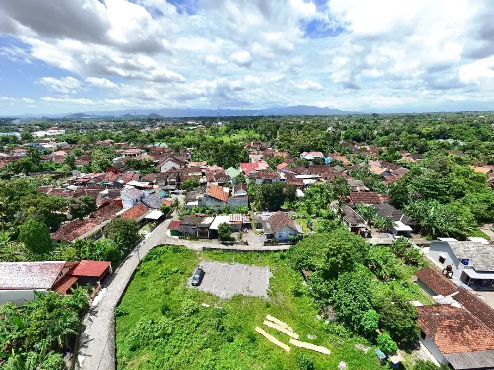 Tanah Strategis Dekat Pemda Sleman, SHM Aman