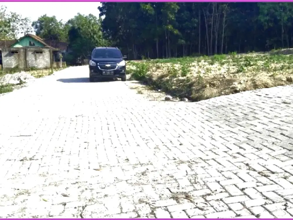 Legalitas SHM Tanah Dekat Univ. Mercu Buana Lokasi Gamping