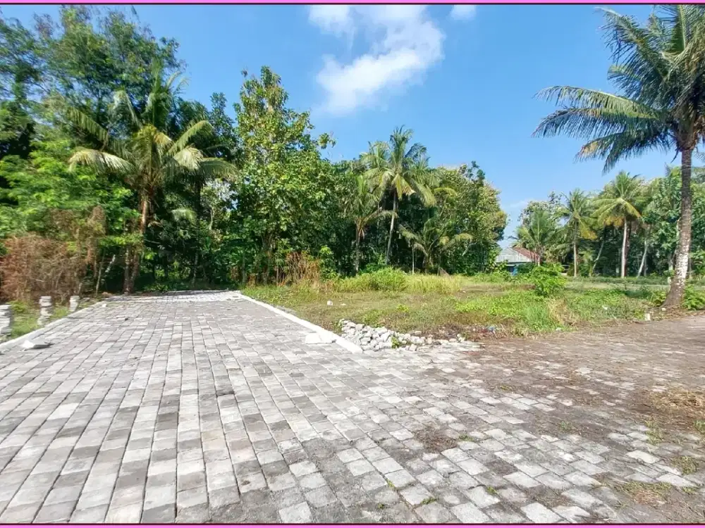 Tanah  di Jl. Wates Jogja, 100 Jt-an Saja