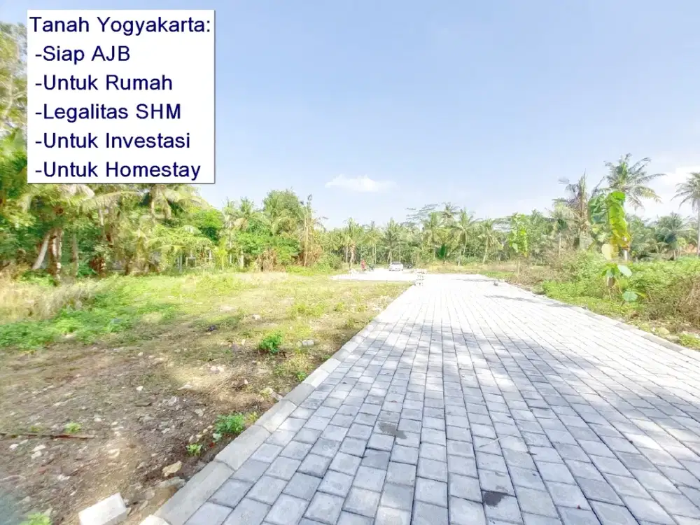 Tanah Murah Dekat Bandara YIA Kulon Progo