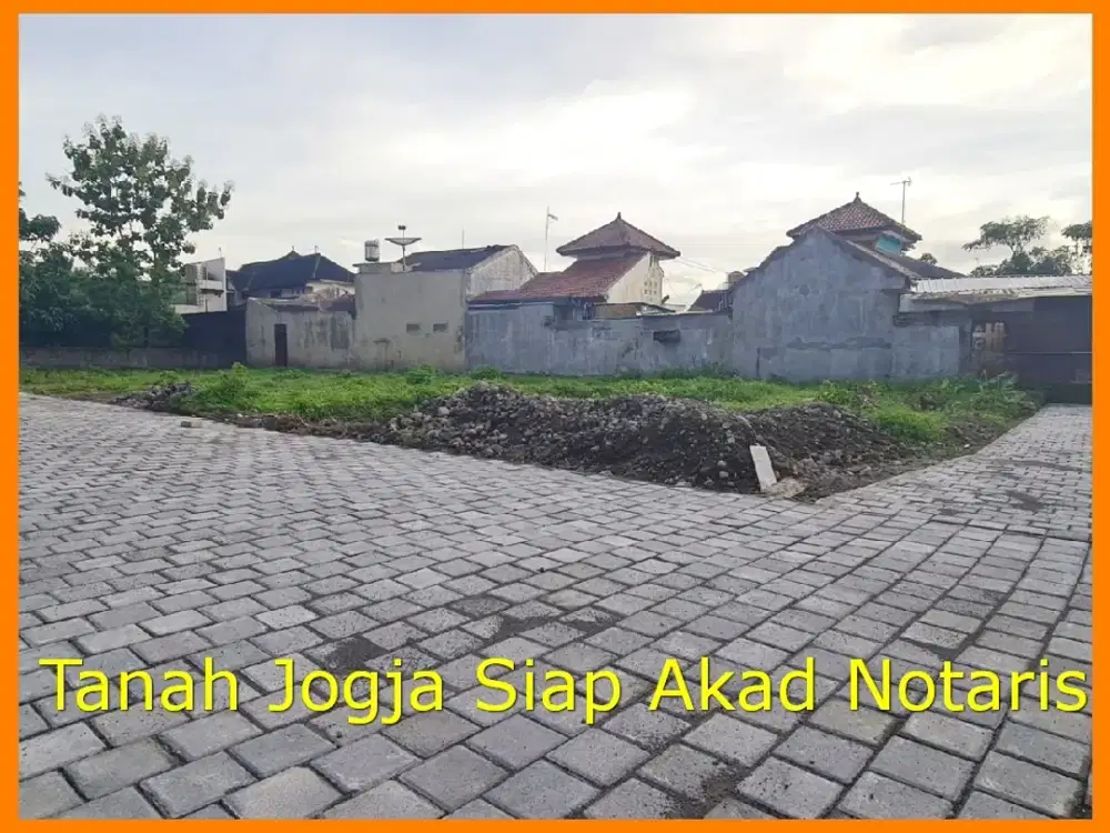 Tanah Jl. Tegal Melati untuk Hunian, SHM