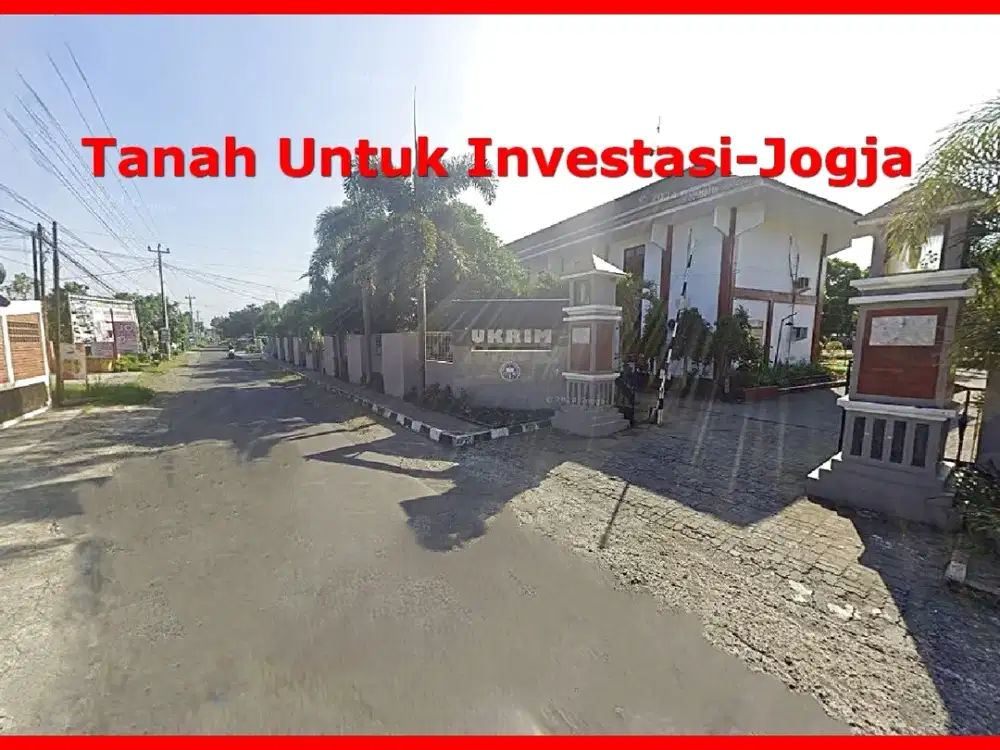 Dekat Kampus UKRIM di Kalasan, SHM Mangku Aspal