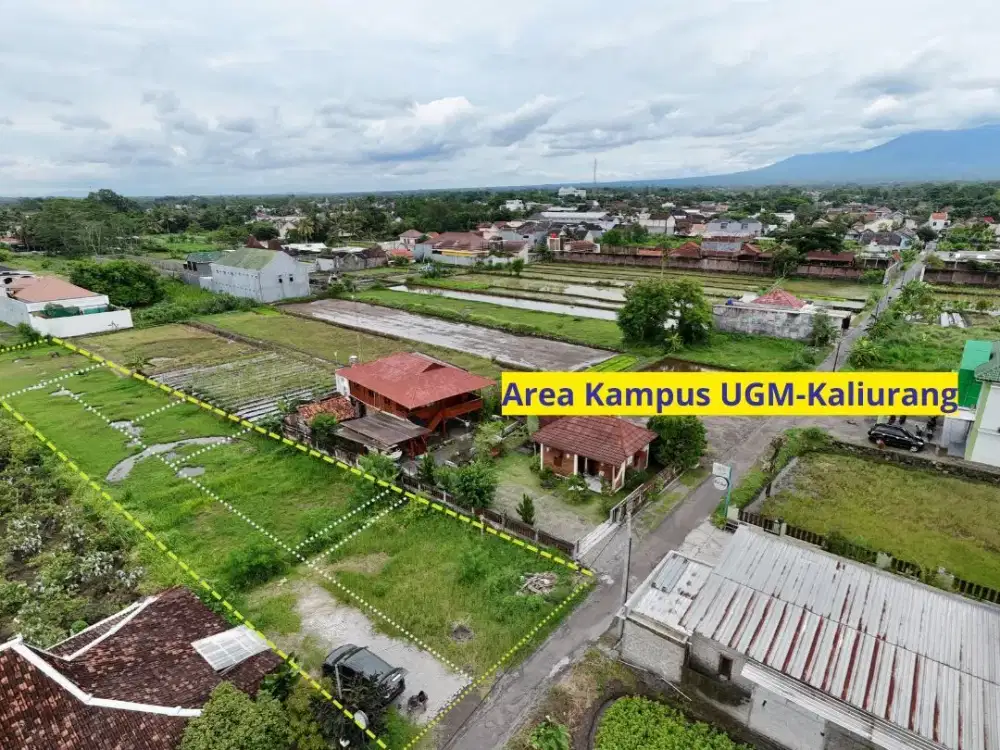 Tanah Utara Kampus UGM, SHM