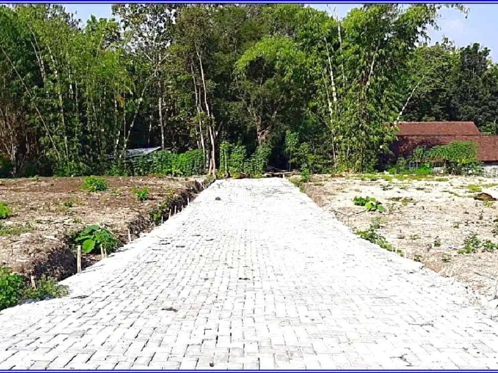 Tanah di Balecatur Untuk Hunian Dekat RS. PKU Gamping