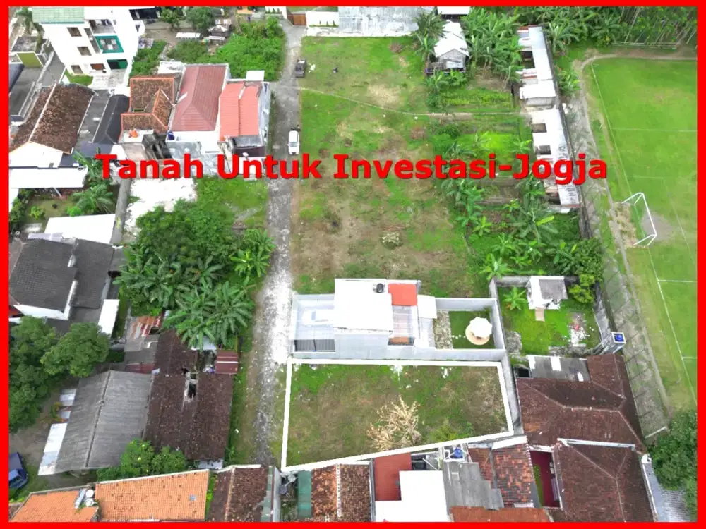 Tanah  Jl. Kalimantan untuk Rumah, SHM Utara UGM