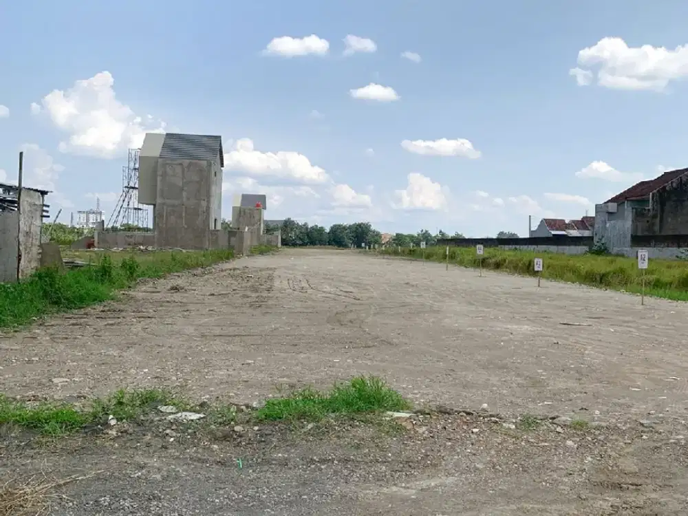 Tanah Untuk Hunian Strategis Dekat Pasar Colomadu Karanganyar