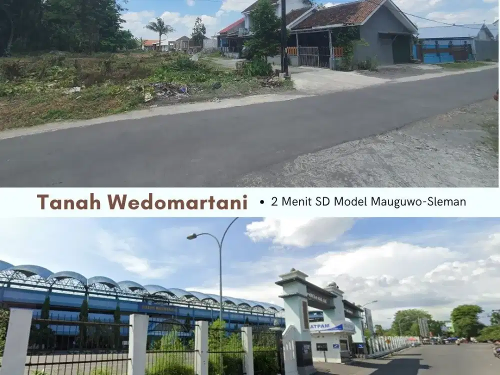 Tanah Sleman Area Exit Tol UPN, 2 Unit Terakhir