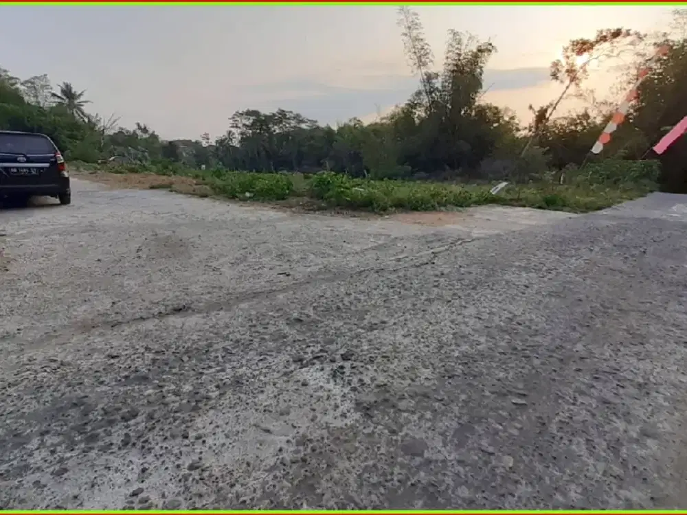 Tanah Murah Mlati Dekat Pasar Sleman