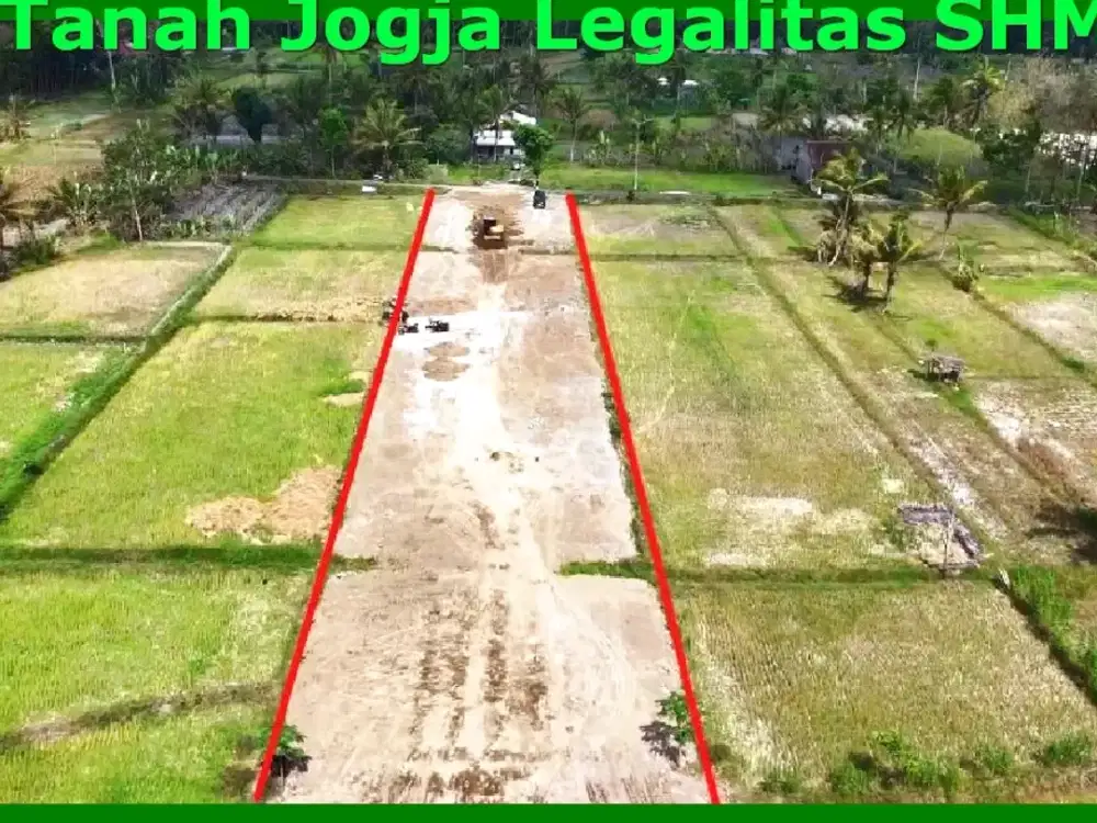 Potensi Besar: Tanah Dekat Kampus UII, SHM