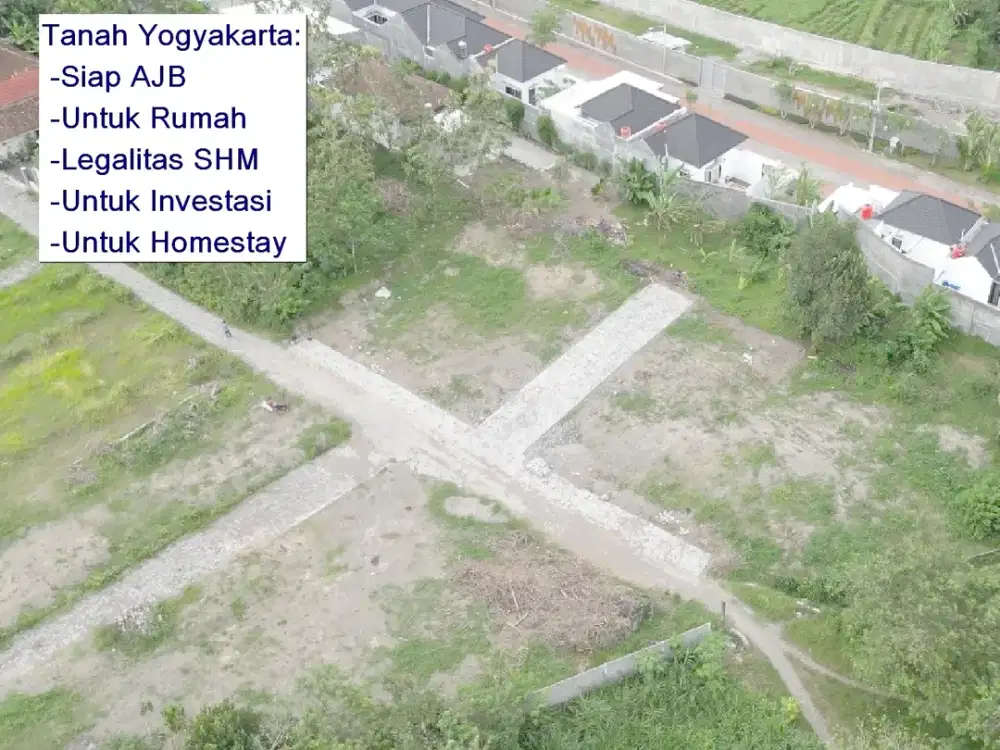 Tanah Premium Dekat Masjid Suciati, Legalitas SHM