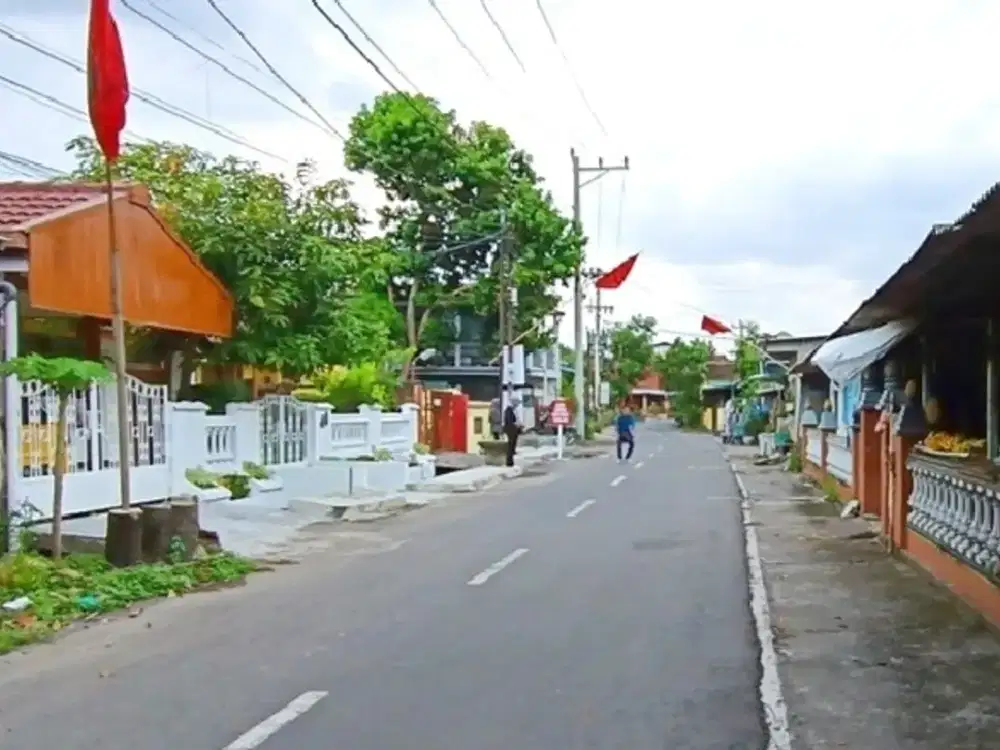Tanah Strategis Jl. Sorosutan Jogja Kota SHM
