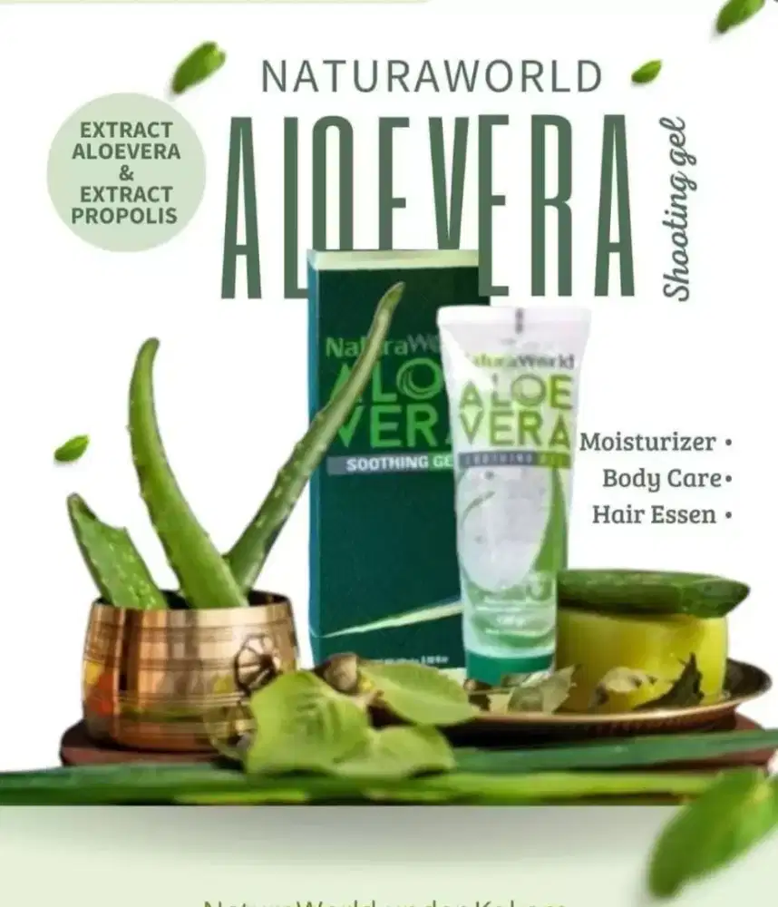Aloevera Natura world