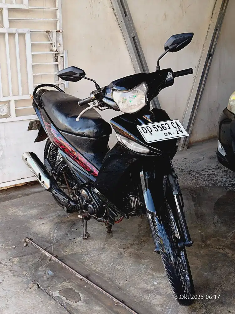 JUAL MOTOR GRATIS HELM & INTERCOM