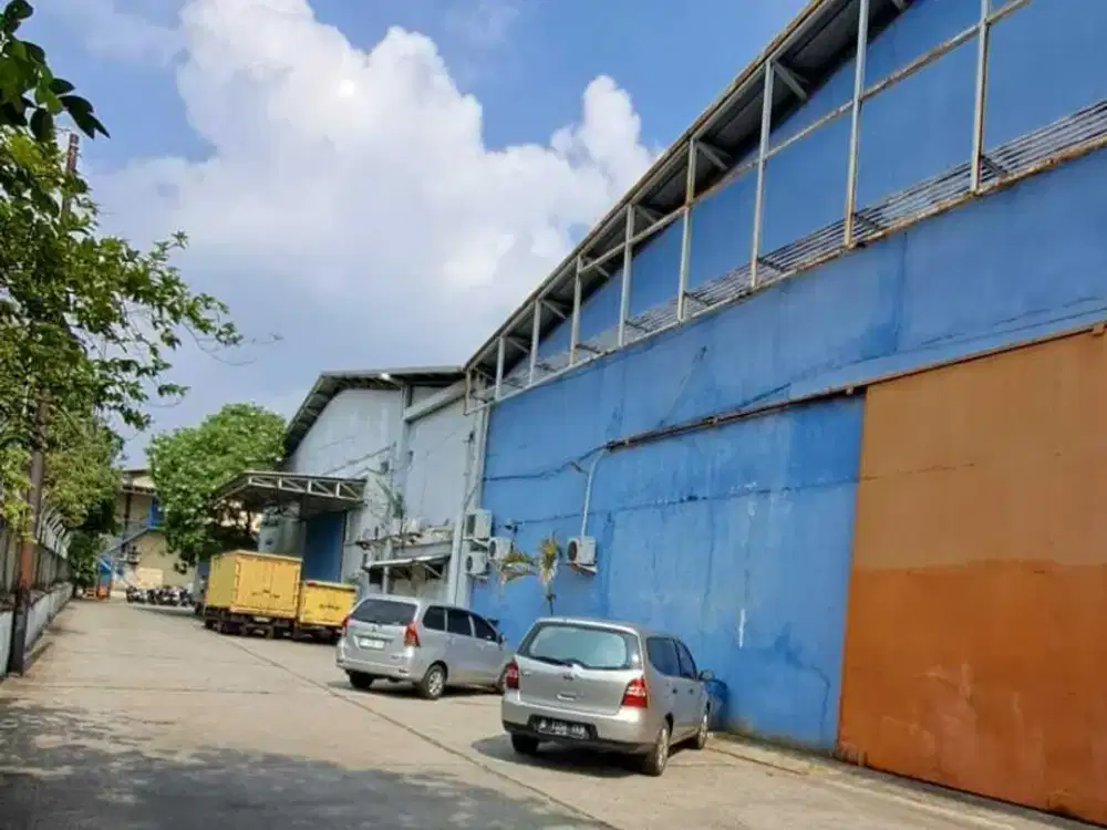 Gudang Siap Pakai di Komplek Pergudangan Sunter Jakarta-Utara