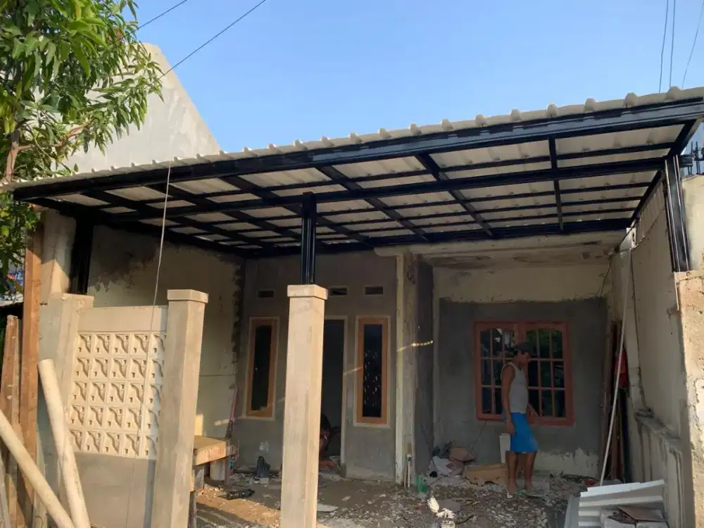 Kanopi baja ringan murah
