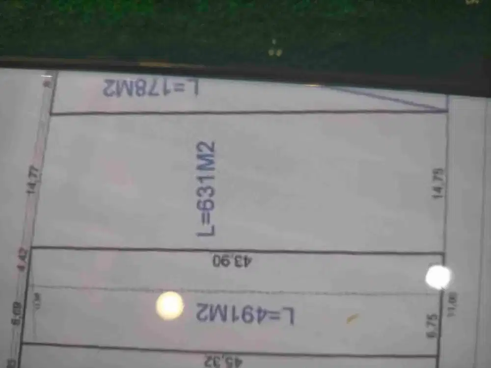 Tanah Jl Poros Pattalassang
Dekat Billiard The Fighter
Luas 809 Meter
Rp. 1.5 JT Permeter