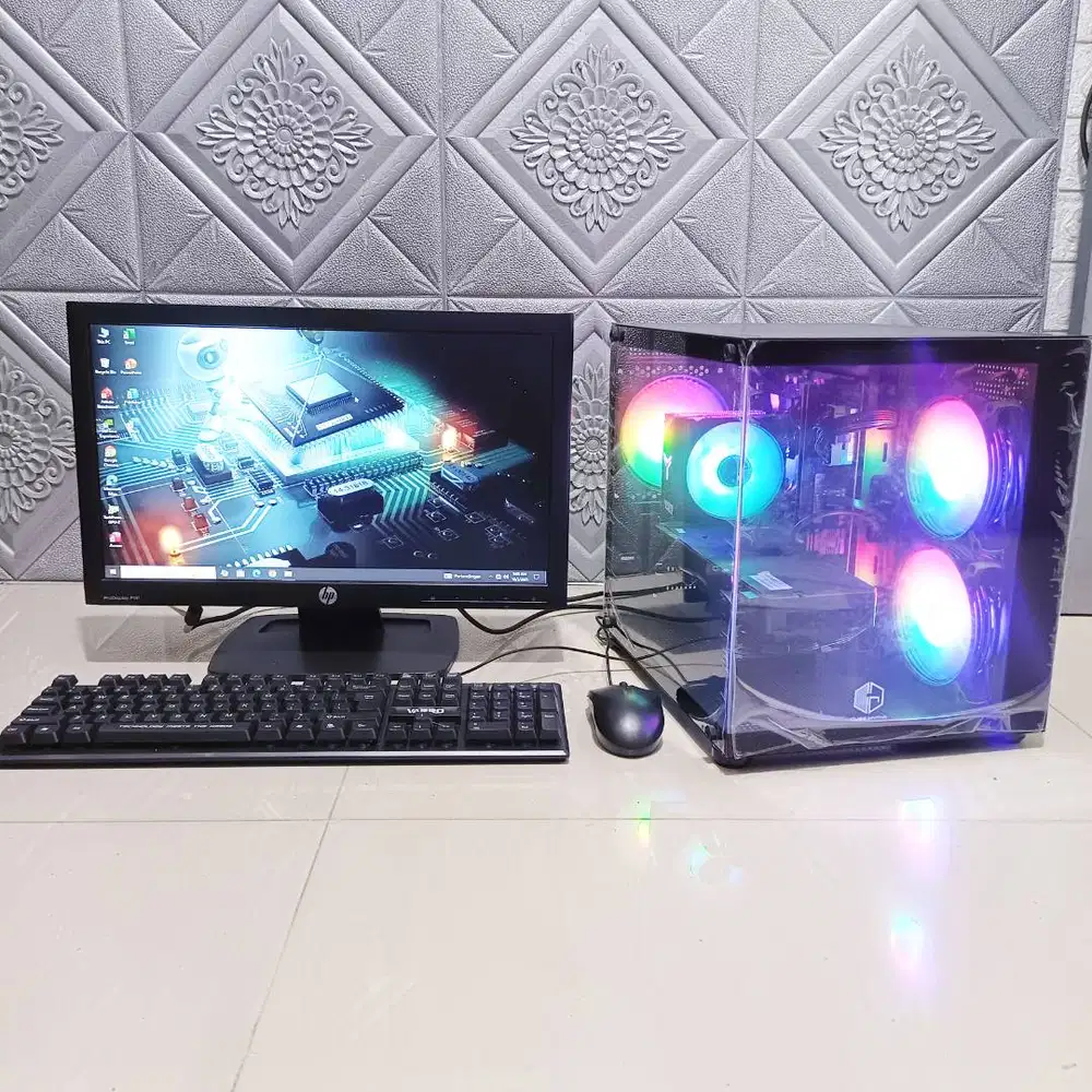 PC Lengkap Core i9 10900F Gen10 siap Kerja Berat Game Desain Editting