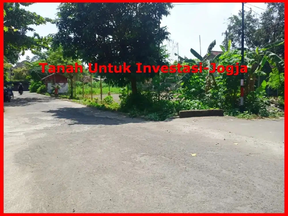 Dijual Tanah Dekat Kampus UII di Sleman