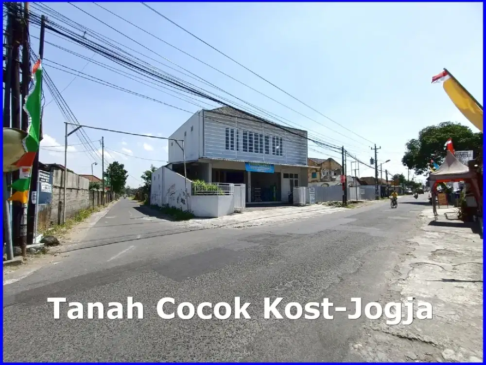 Dijual Tanah di Purwomartani Sleman Dekat Kampus UKRIM