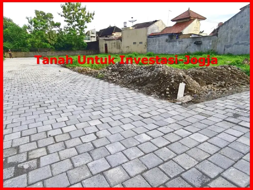 Dijual Tanah Dekat Hotel HYATT, Siap AJB