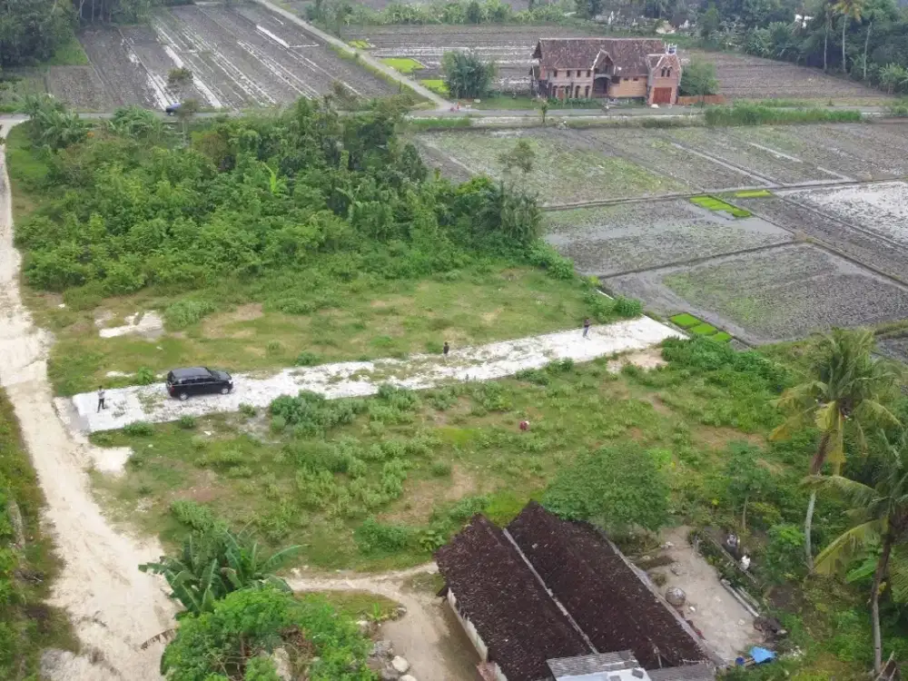 Siap Akad Notaris Tanah Dekat SMK Negeri 1 Sewon