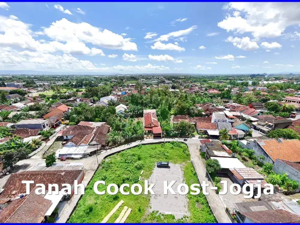 Tanah Dijual di Jl. Kebon Agung Dekat RS UGM Jogja