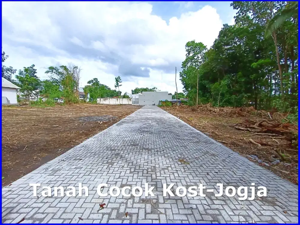 Tanah Untuk Hunian Dekat Kampus UII Lokasi Strategis Sleman