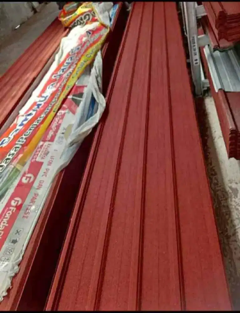 bajaringan terpasang dan/galvalum pasir