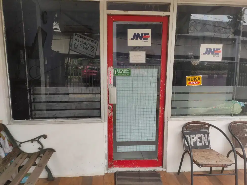 Take over JNE Jak sel