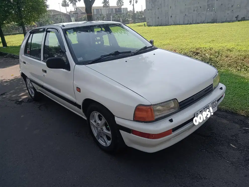 Daihatsu Charade 1991 Bensin