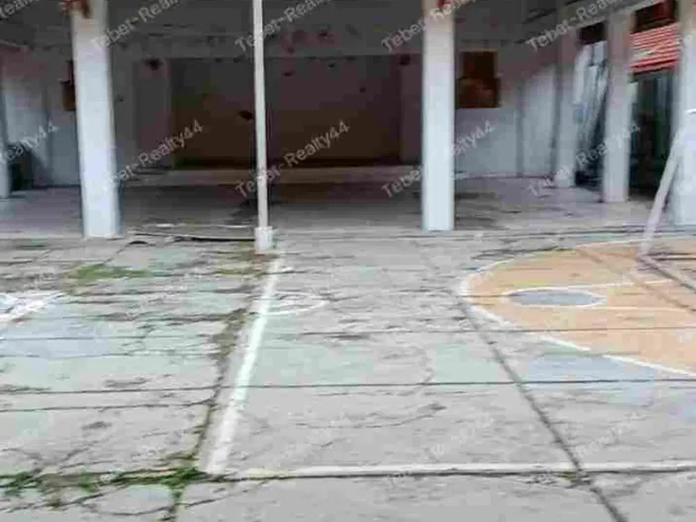 Tanah komersial di Tebet Barat, Cocok utk bangun kantor atau tempat usaha, Jalan 2 mobil pruis