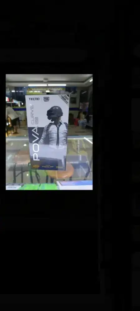 Tecno pova 7 5G curve layar lengkung lebihdr camon 50 pro resmi