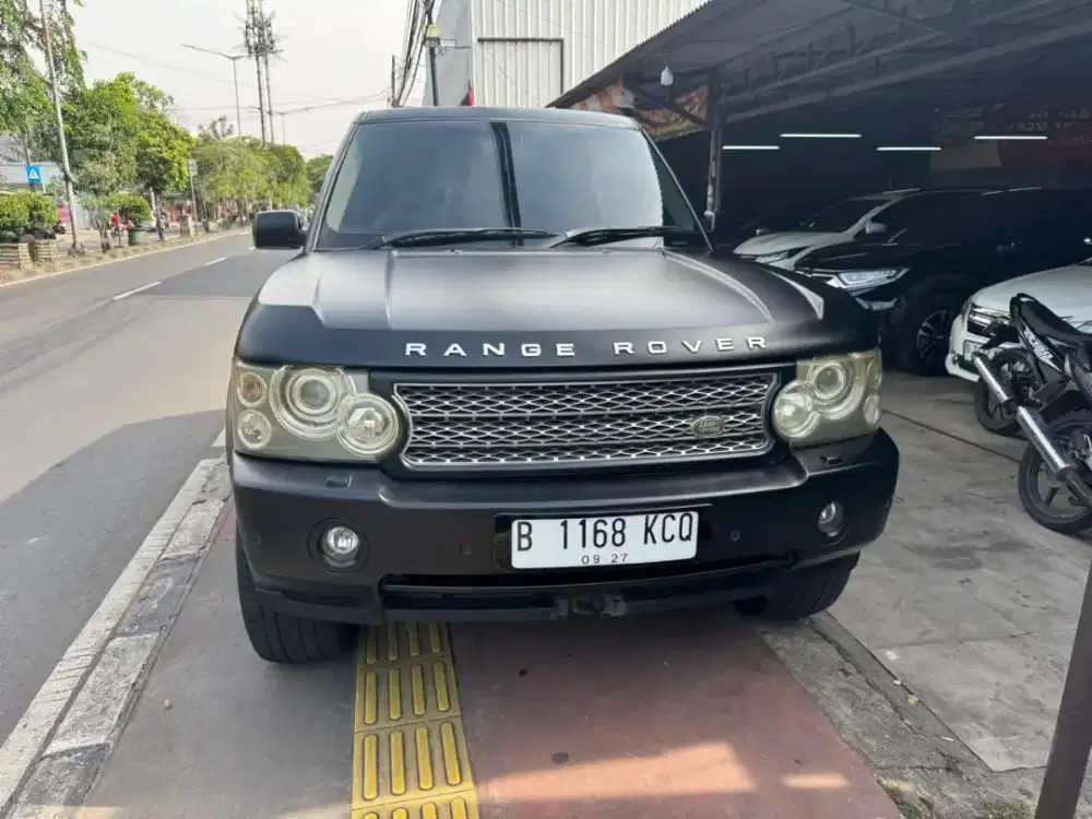 Range rover vogue th 2004 AT siap pakai