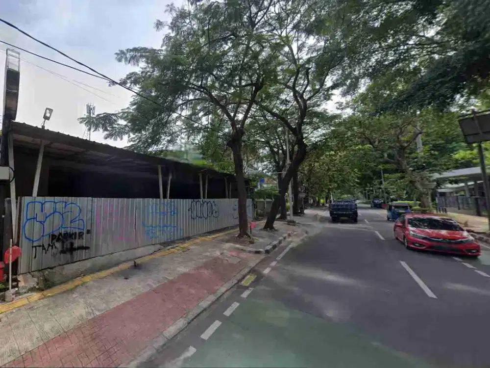 Jual Lahan Komersial Ex Resto Lokasi Favorite Traffic Bagus View Ecopark