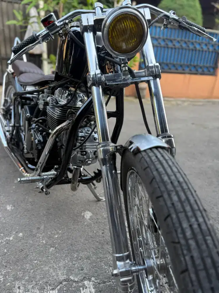 Tiger L Twin 400cc Chopper Bobber