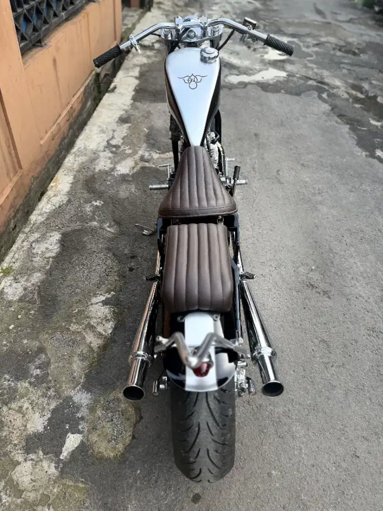 Tiger L Twin 400cc Chopper Bobber