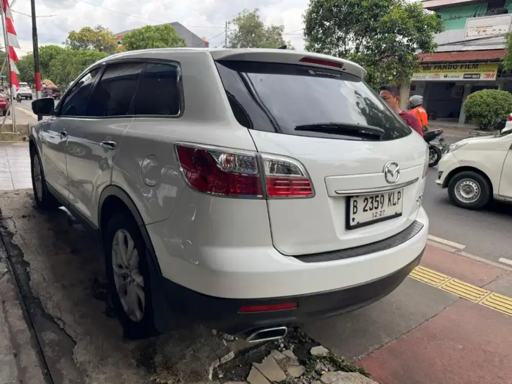 Mazda CX9 th 2012 AT siap pakai