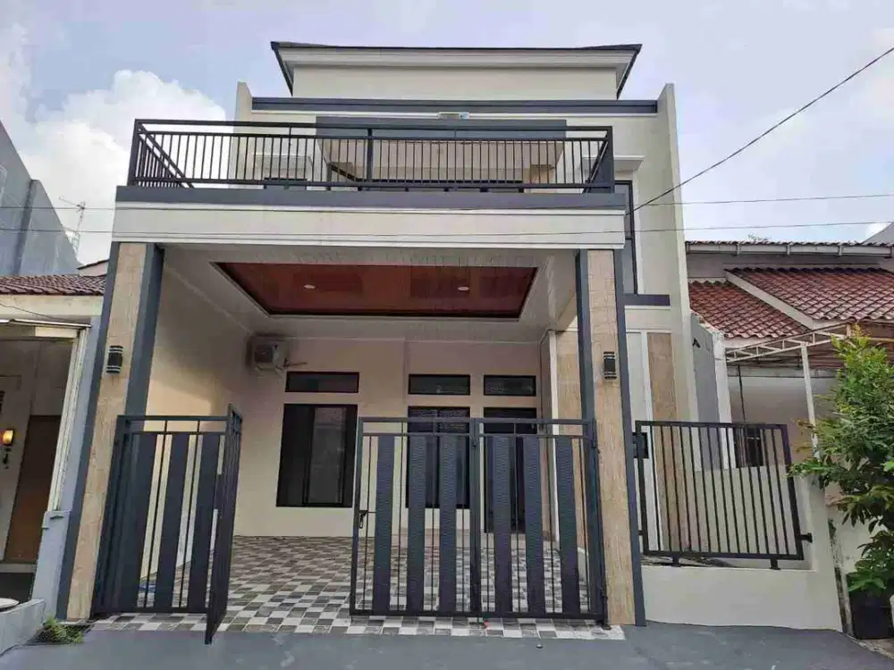 Dijual Rumah Regency melati mas  Bangunan Baru siap huni