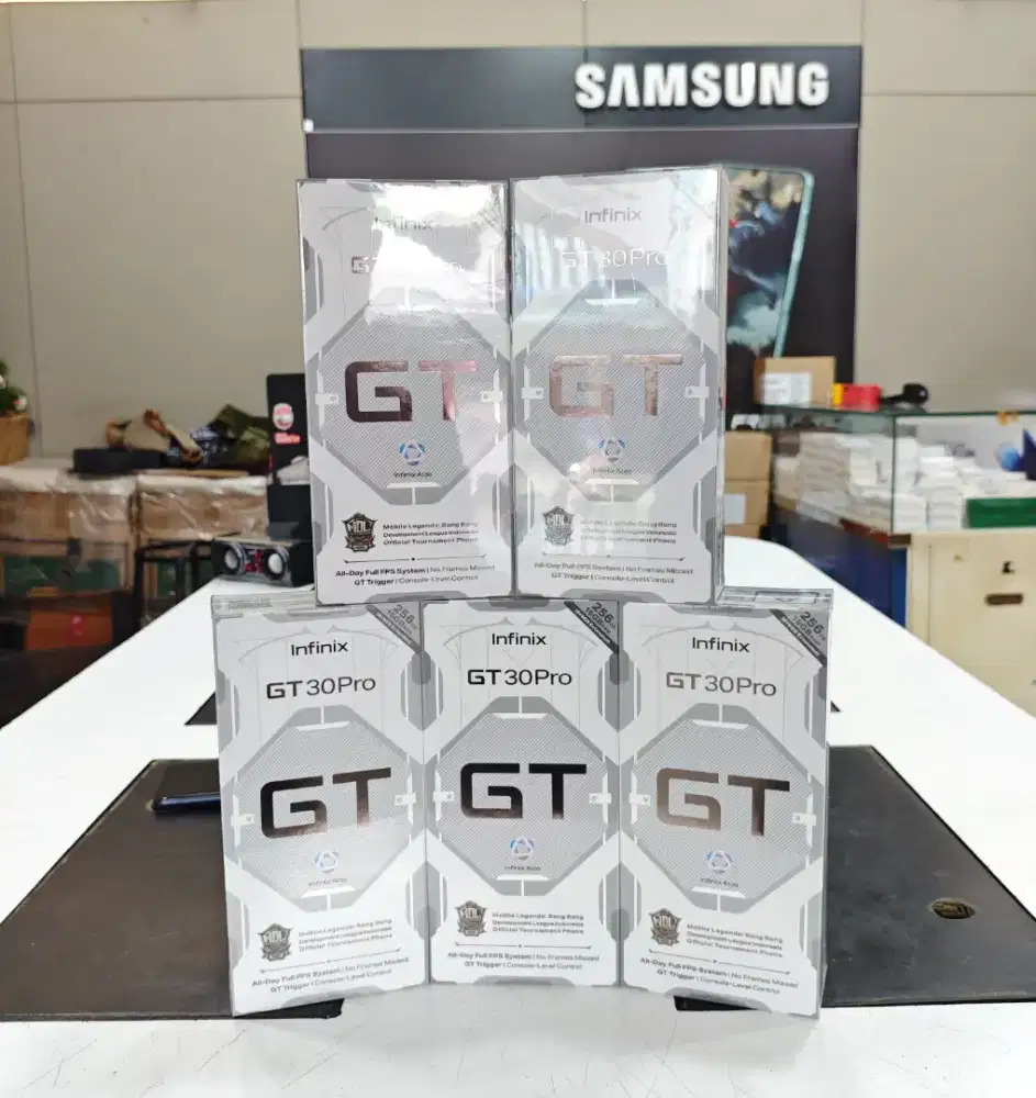 Infinix GT 30 Pro BARU