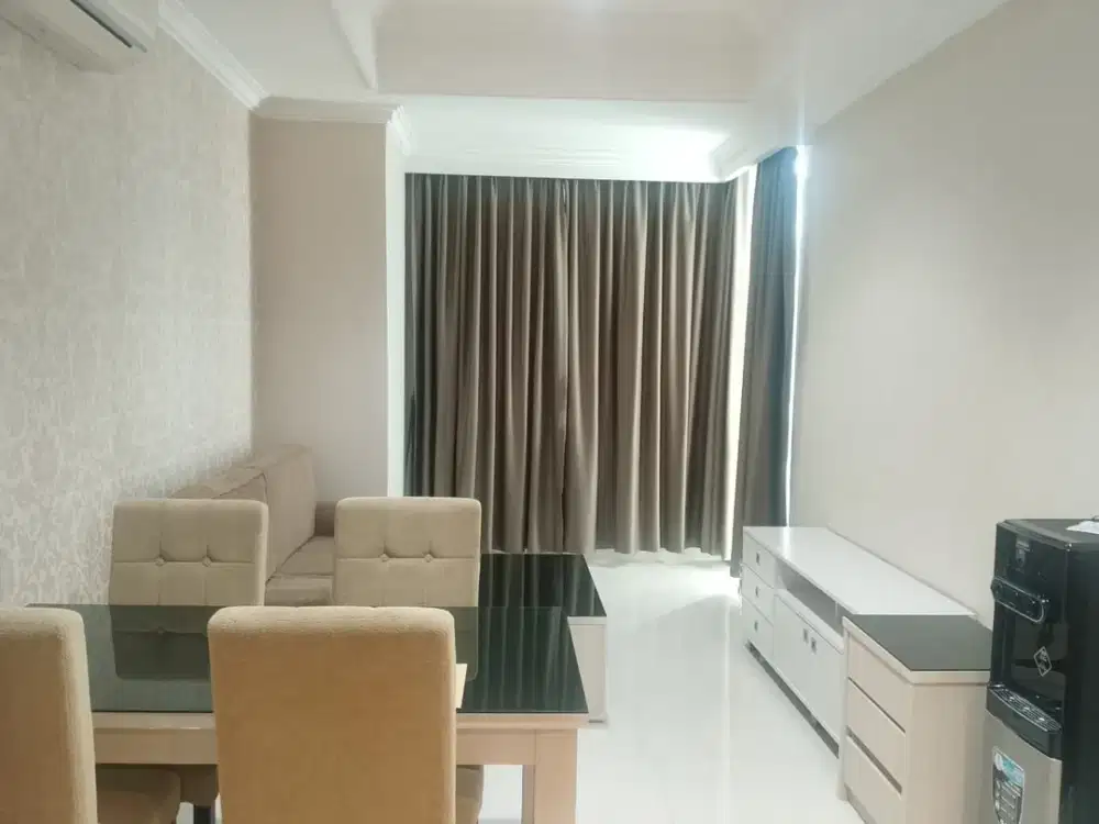 Dijual Murah Apartemen Denpasar Residence 1 Bedroom Luas 48 Sqm, Full Furnished Jakarta Selatan