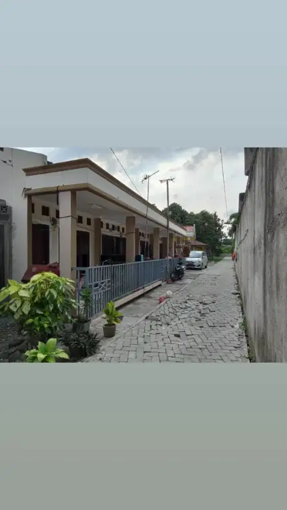 Dijual Rumah Kontrakan 4 (empat) Pintu